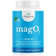 NBPURE MAG 07 Ultimate Digestive System Cleanser 90 Vegetable Capsules