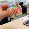 thumbnail image 4 of Soft Sensory Stress Balls, Textured Memory Gel Soft Fidget Toys, Anxiety Relief Squeeze Ball for Autism/ADHD, 4 of 5