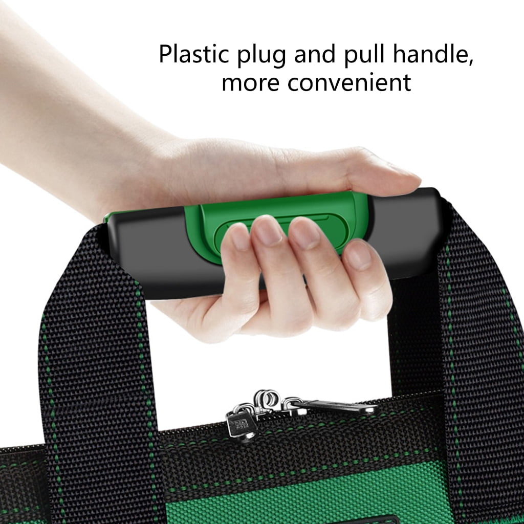 JZROCKER Heavy Duty 16Inch Tool Bag Tool Carriers Feature Reinforced Oxford Fabric and Comfortable Carry Handle