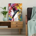 thumbnail image 5 of Abstract Dancer Canvas Print/Wall Art Perfect for Living Room Office Dorm Room and Studio Apartment Decoration., 5 of 8