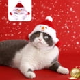 thumbnail image 1 of Descuentos Especiales, Gorro de muñeco de nieve con forma de árbol de Navidad para mascota, peluche mediano de Shiba Inu, bonito disfraz para las fiestas Akmoler, 1 of 6