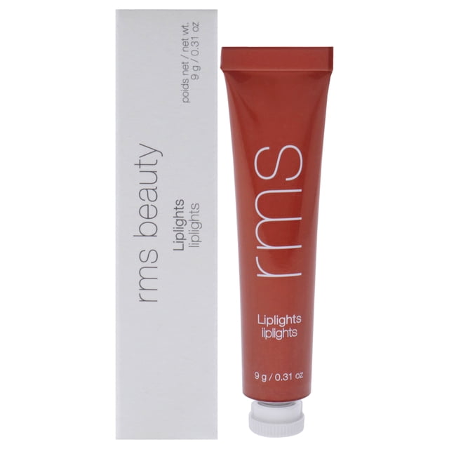 Brillo de labios en crema RMS Beauty Liplights Bisou 0,31 oz
