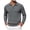 Gray, variant on COOFANDY Mens Knit Polo Shirts Long Sleeve Casual Polo Sweaters Shirt Waffle Textured Collared Sweater