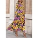 thumbnail image 3 of Vestido Maxi PRETTYGARDEN Mujer Otoño 2025 Floral Cuello en V XXL, 3 of 8