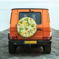 thumbnail image 6 of Naloa Cartoon Dinosaurs PVC Leather Spare Tire Wheel Cover for Car Truck SUV Camper Trailer Universal Fit many size15 inch, 6 of 6