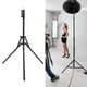 thumbnail image 3 of Trípode de estudio fotográfico plegable portátil suave larga vida útil fácil de usar soporte de luz resistente de 190 cm para transmisión en vivo para tomas, 3 of 8