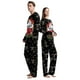 thumbnail image 3 of FCCEXIO-Conjunto de pijama con estampado 3D de unicornio para hombre y mujer, pijama de manga larga con cuello redondo y pantalones, ropa de casa para fiesta de navidad, 3 of 4