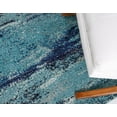 thumbnail image 6 of Rugs.com Sevilla Collection Rug – 10 Ft Runner Blue Medium Rug Perfect For Hallways, Entryways, 6 of 9