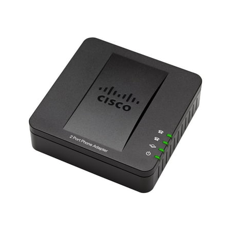 Cisco SPA112 2 Port Phone Adapter with Router