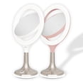 thumbnail image 6 of Zadro Solana LED Light Makeup Mirrors w/ Magnification & Touch Control, 6 of 9