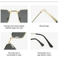 thumbnail image 4 of Sunglasses Men Fashion Rectangle Metal Luxury Desginer Sun Glasses Women Lunette De Soleil Femme UV400, 4 of 6