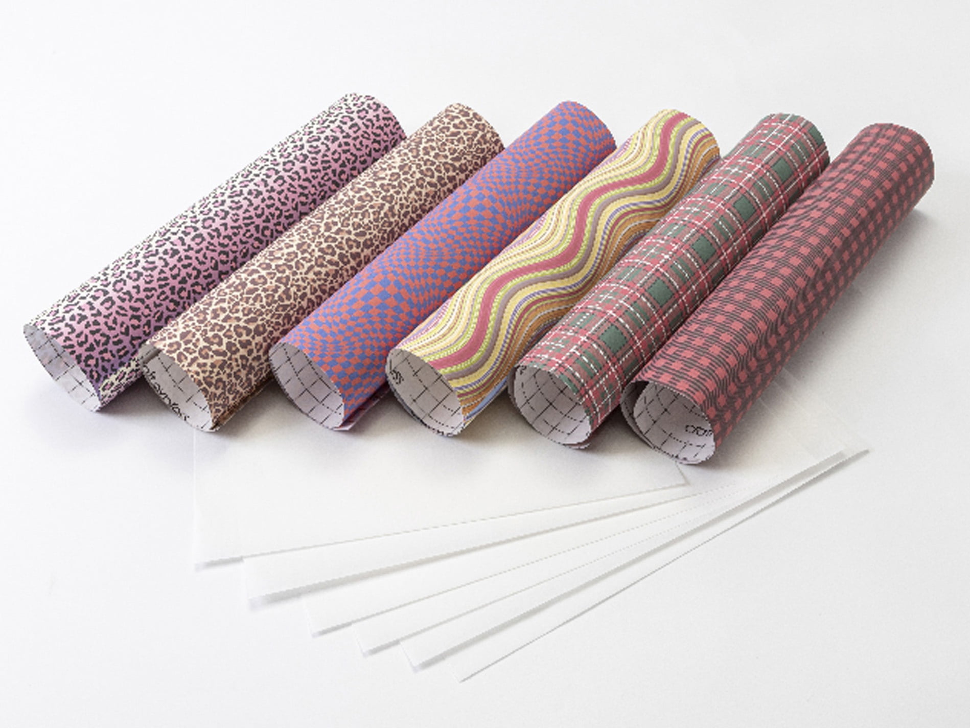 Craft Express Sublimation Pattern Transfer Sheets - Assorted 2, 12" x 12", Pkg of 6