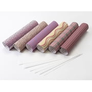 Craft Express Sublimation Pattern Transfer Sheets - Assorted 2, 12 x 12, Pkg of 6