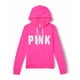 thumbnail image 1 of Sudadera con cremallera completa y logo PINK de Victoria's Secret para mujer XS, 1 of 5