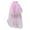 Pink, variant on Multilayered Colorful Chiffon Skirt, High Waist Flowy Asymmetrical Hem, Elastic Waistband, Gradient Ruffle Tulle, Midi Length, Elegant Wedding Party Skirt