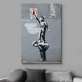 thumbnail image 2 of wall26 Canvas Print Wall Art Banksy British Artist 1800s Kids Graffiti is a Crime Graffiti &amp; Street Art Urban Illustrations Modern Art Scenic for Living Room, Bedroom, Office - 16"x24", 2 of 5