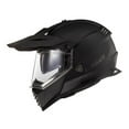 thumbnail image 2 of LS2 Blaze Solid Dual Sport Helmet Matte Black SM, 2 of 4