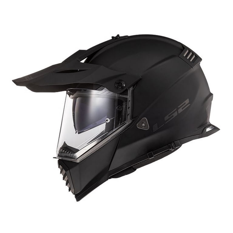 LS2 Blaze Solid Dual Sport Helmet Matte Black SM - Walmart.com LS2 Blaze Solid Dual Sport Helmet Matte Black SM - Walmart.com