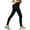 Black, variant on Yoga Pants for High Waist Seamless Workout Leggings For Butt Lifting Yoga Pants With Squat Proof Black S