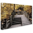thumbnail image 2 of Trademark Fine Art "Crossing Fall" Canvas Art by Philippe Hugonnard, 2 of 3