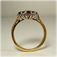 thumbnail image 3 of 2Ct Oval Cut Simulated Red Ruby Women's Wedding Ring 14K Yellow Gold Plated, 3 of 4