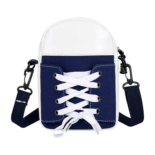 EGNMCR Closet Organizers and Storage, Organization and Storage, Storage Bins, Storage Containers Handmade Patchwork Crossbody Bag Shoe Bag Funny Gift a bagss