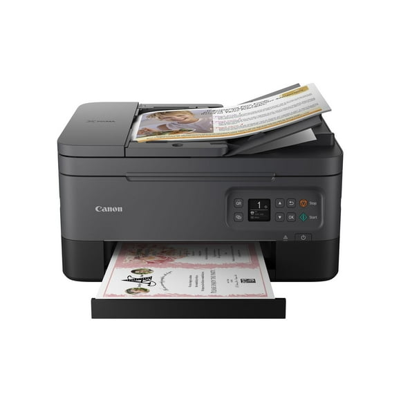Canon PIXMA TR7021A Compact Wireless All-In-One Printer, Compact Wireless All-In-One