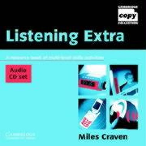 Cambridge Copy Collection: Listening Extra Audio CD Set (2 CDs): A Resource Book of Multi-Level Skills Activities [Audio]