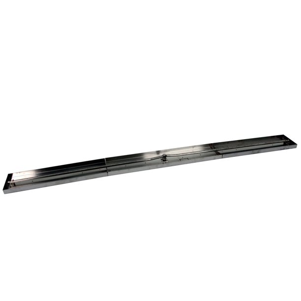 Hpc Interlink Fire Pit Trough Pan 121 X 8 Inch Natural Gas Walmart Com Walmart Com