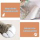 thumbnail image 5 of Alfombra para gatos, 98 x 15.7 pulgadas, alfombrilla para rascar de repuesto autoadhesiva, protector de muebles para arañazos de gatos, 5 of 5