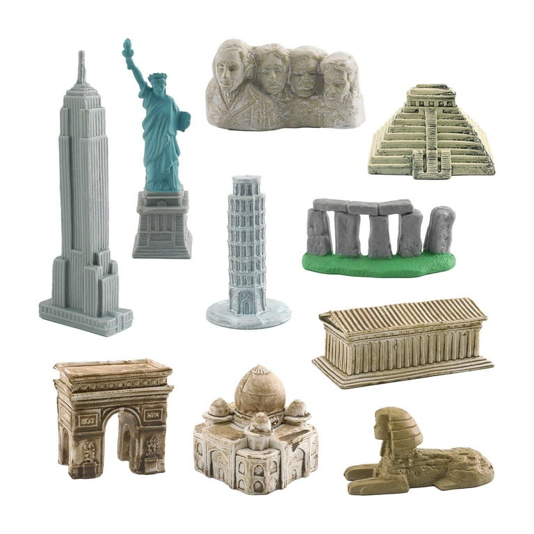 STARTIST Historical Landmarks Building Kits, Mini Building Kits