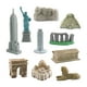thumbnail image 4 of Kits de construcción de monumentos históricos, minikits de construcción, pirámides, juguetes, todo el mundo 10 piezas, 4 of 9