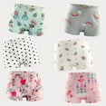 thumbnail image 1 of Girls Cotton Underwear Soft Boy Shorts Kids Boxer Briefs Panties(Pack of 6) Sizes 2T 3T 4T 5T 6T 7T 8T 9T 10, 1 of 9