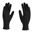 thumbnail image 2 of Guantes Desechables DERMACARE De Nitrilo Color Negro Talla M, 2 of 2