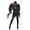 Halloween Costumes Black, variant on HOWPAY Adult Halloween Costumes Dark Angel Cosplay Outfit Evil Zombie Black Angel Uniform Role Play Dress For Stage Performance Party Event Halloween Costume L