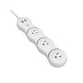 thumbnail image 4 of Westinghouse 3-Outlet Flexible USB Power Strip, 4 of 5