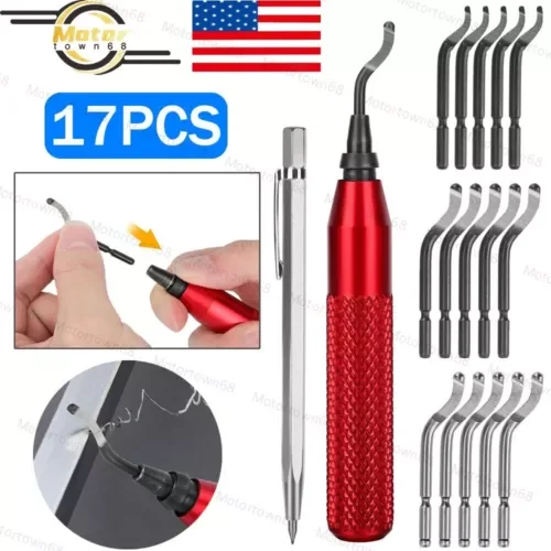 Us Stock 1Set Nb1100/1000 Deburring Tool With 10 Bs1010 Blades New