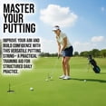 thumbnail image 2 of Golf Alignment Sticks, Green Alignment Sticks For Golf Training, Hampton Distribution, 2 of 5