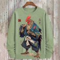 thumbnail image 3 of Suéter de invierno para hombre con estampado 3D de animales y pollos, moda urbana, hip hop, deportes, ocio, cuello redondo, jersey para hombre, 3 of 5