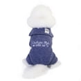 thumbnail image 1 of Xihbxyly Lista de Deseos Ropa para Mascotas y Ropa de Invierno Ropa de Invierno para Cuatro Patas, 1 of 5