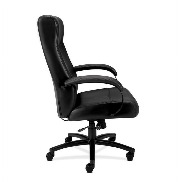 HON Validate Big and Tall Executive Chair in Black Leather