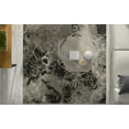 thumbnail image 4 of 3' x 5' Silver Charcoal Abstract Area Rug, 4 of 6