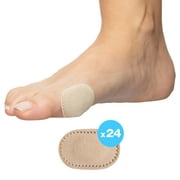 ZenToes Bunion Cushions Pads Guard and Protect Bunions on Feet - 24 CT