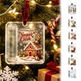 thumbnail image 5 of Leutsin Christmas Cash Gift Ornament, Acrylic Christmas Money Holder for Cash Funny Hanging Xmas Tree Decoration, Unique Hanging Decor Gift for Christmas Stocking Stuffer Gifting, 5 of 8
