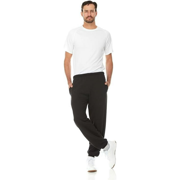 SOCKS NBULK 24 Pack of 12 Mens Jogger Pants and 12 Crewneck Fleece Lined Sweatshirts Bulk Wholesale Popular Donation Charities Events