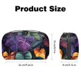 thumbnail image 5 of Plant Hard Drive Bags Travel Case Charging Cord Organizer - Oxford Cloth Waterproof Electronics Digital Accessories Pouch with Organizer Charger Station - 5.9x9.44x3.14 in, 5 of 6