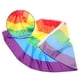 thumbnail image 5 of EeaseMX Bandera arcoíris del orgullo gay, pancarta LGBT arcoíris, decoración para fiesta del orgullo LGBT, 5 of 7