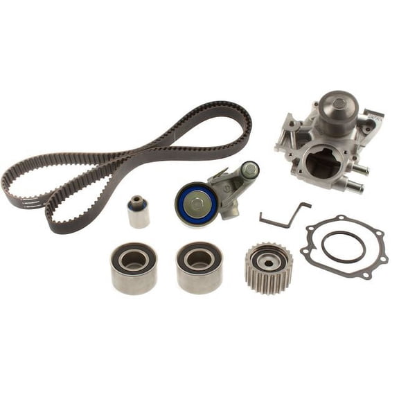 Timing Belt Kit - Compatible with 2008 - 2013 Subaru Forester 2.5L H4 EJ255 Turbocharged 2009 2010 2011 2012