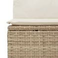 thumbnail image 2 of vidaXL Garden Sofa Set Beige, 2 of 10