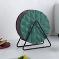 thumbnail image 5 of XYRSRUW Household Mat Storage Rack, Insulated Padded Mat Organizer, Draining Rack Tripod, Kitchen Space-Saving Iron Stand, 5 of 6